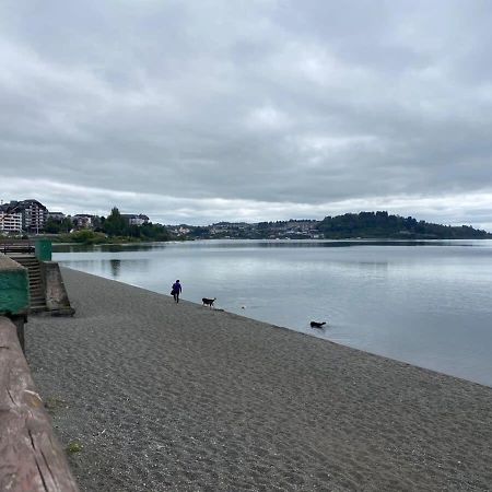 En Puerto Varas, Lujoso Depto con Estacionamiento Servicio HOM Exterior foto