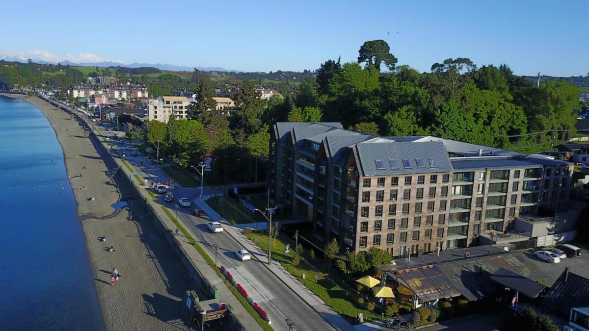 En Puerto Varas, Lujoso Depto con Estacionamiento Servicio HOM Exterior foto